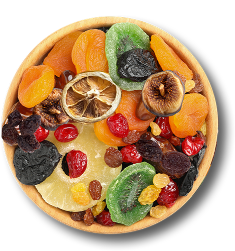 dried fruits